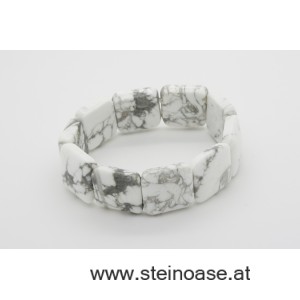 Armband Magnesit "breit"